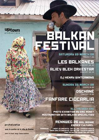 affiche balkan festival
