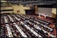 internationnal center of conference in Geneva