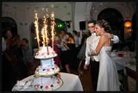 cake of wedding