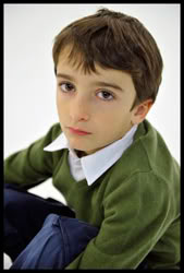 portrait of a child