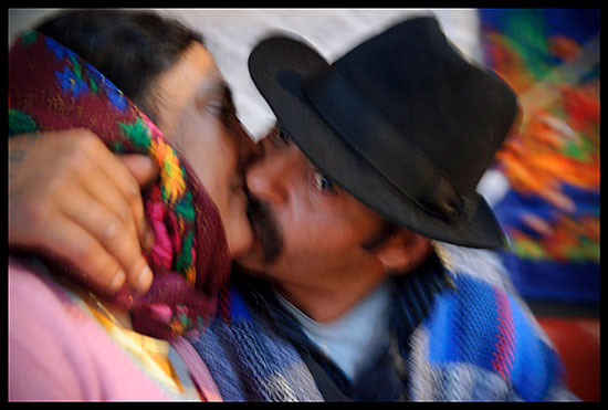 le baiser, Roms migrants