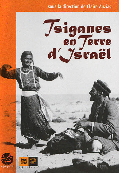 couverture du livre tsiganes en terre d'Israel