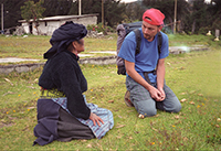 eric roset in Ecuador